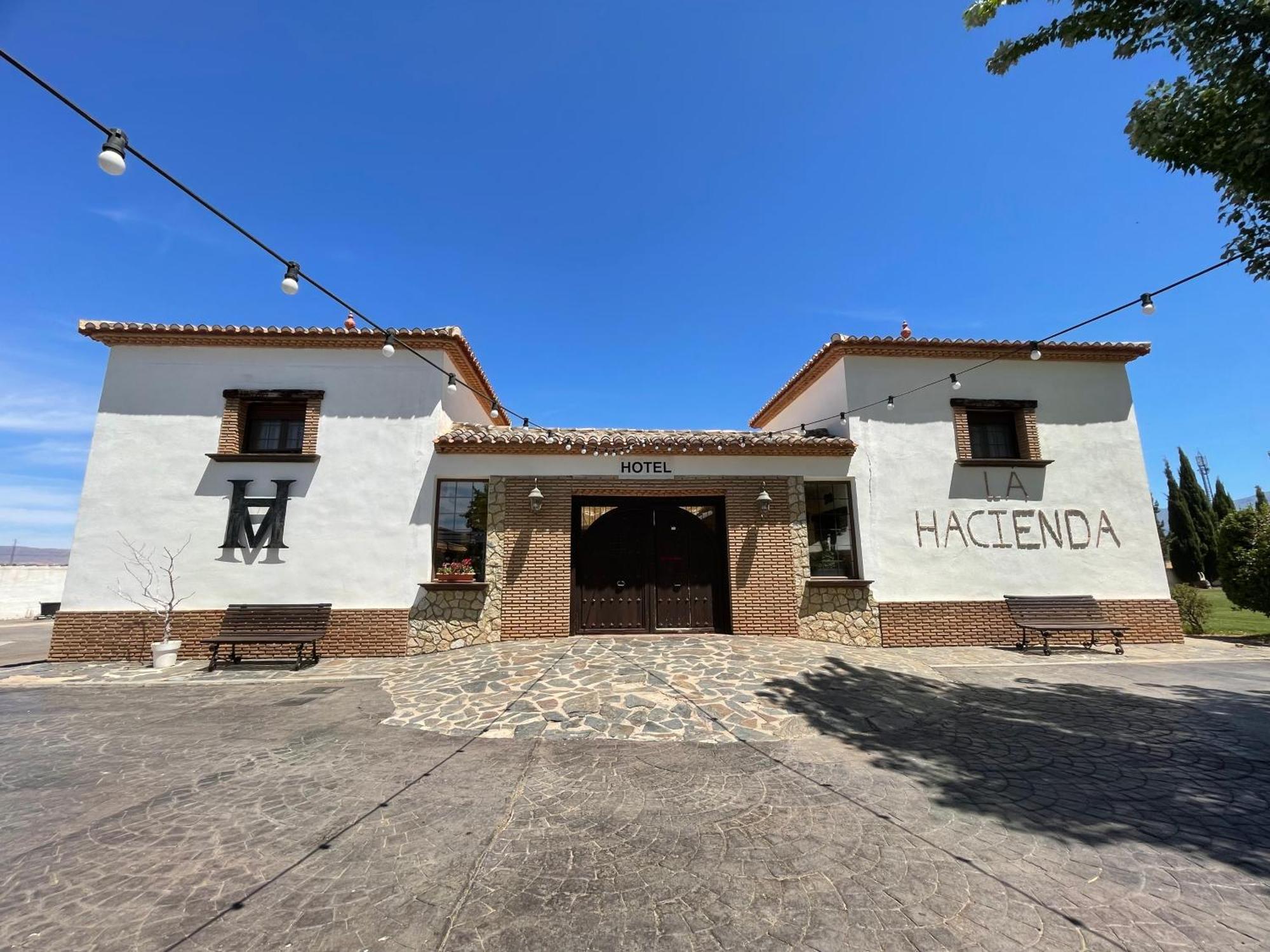 La Hacienda Del Marquesado Otel Albunan Dış mekan fotoğraf