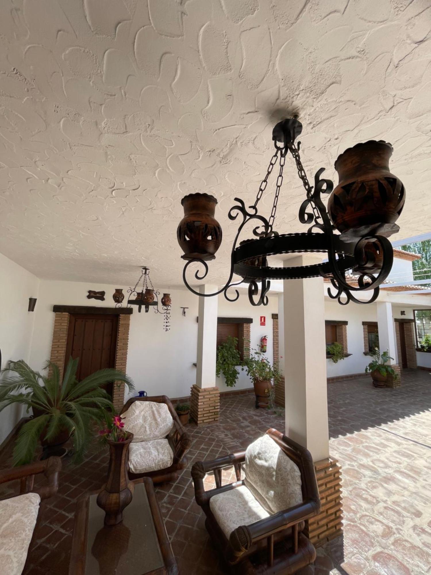 La Hacienda Del Marquesado Otel Albunan Dış mekan fotoğraf