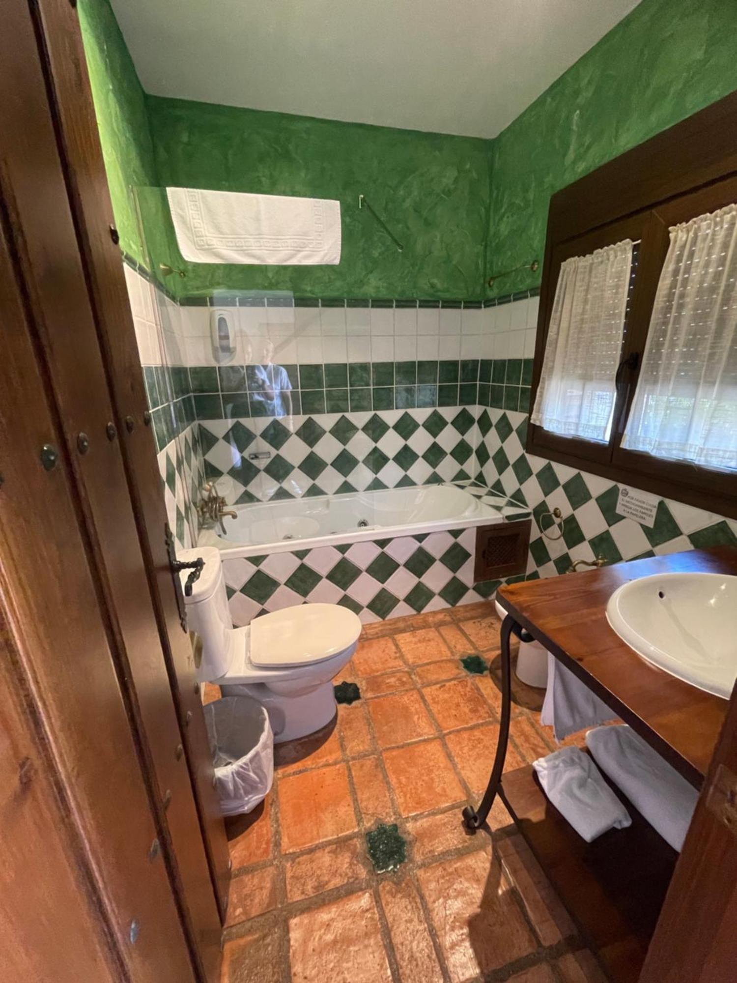 La Hacienda Del Marquesado Otel Albunan Dış mekan fotoğraf