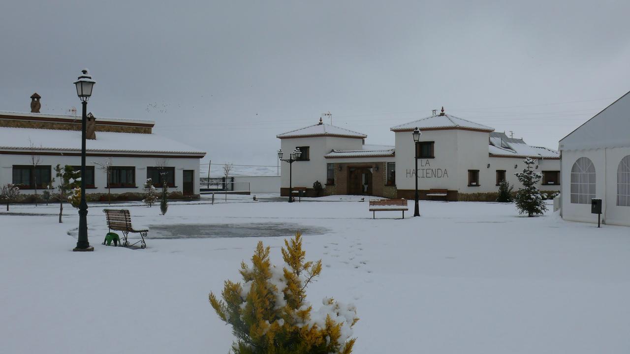 La Hacienda Del Marquesado Otel Albunan Dış mekan fotoğraf