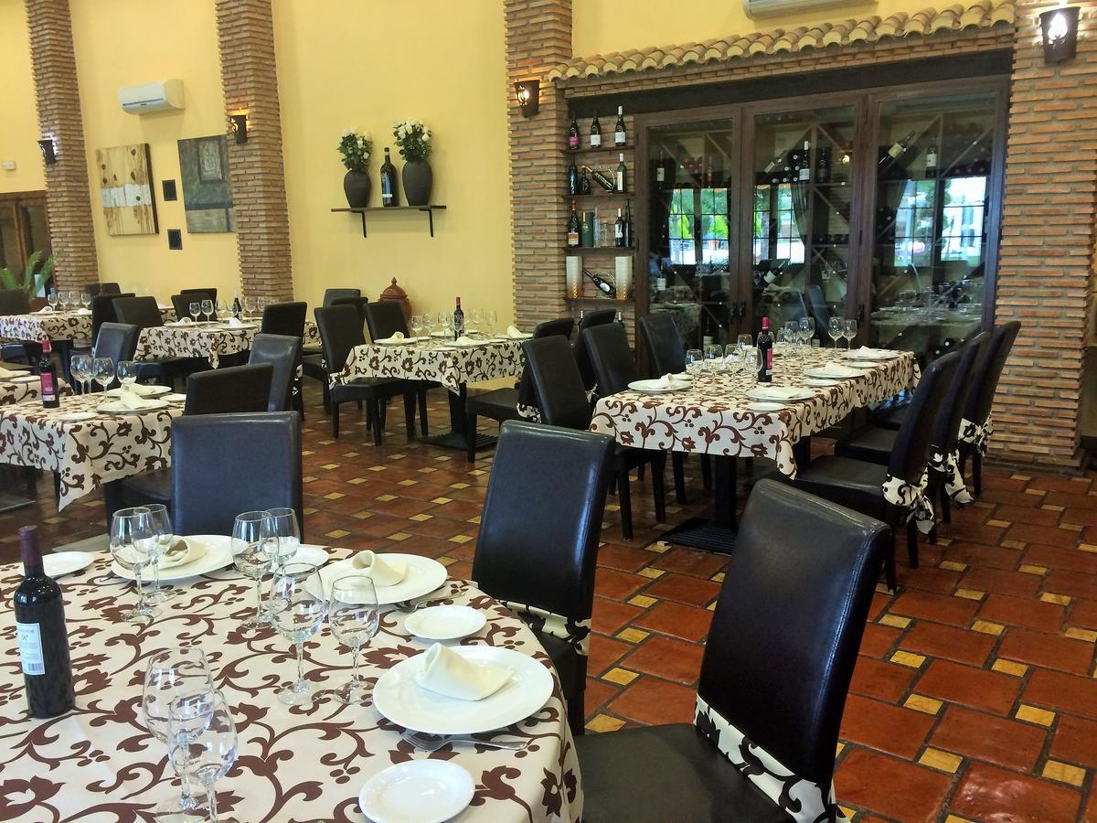 La Hacienda Del Marquesado Otel Albunan Dış mekan fotoğraf