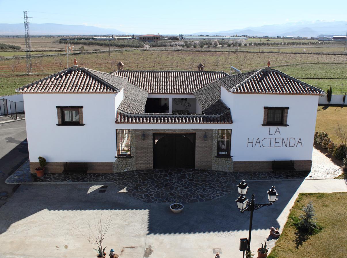 La Hacienda Del Marquesado Otel Albunan Dış mekan fotoğraf