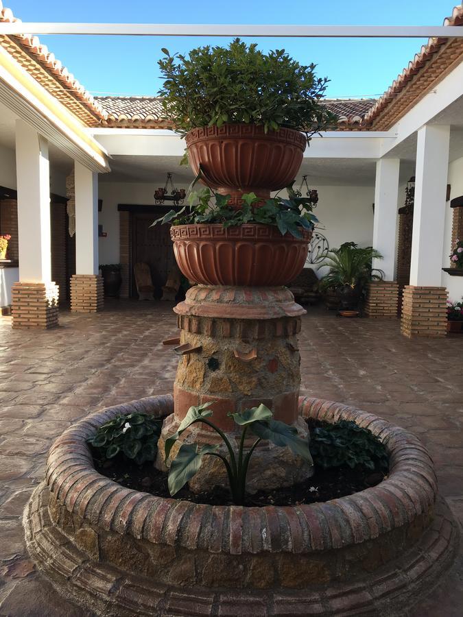 La Hacienda Del Marquesado Otel Albunan Dış mekan fotoğraf